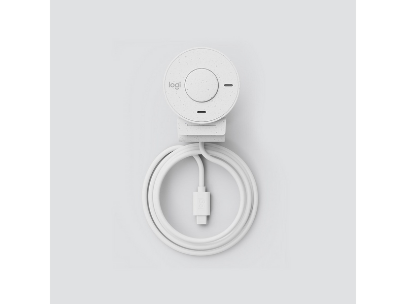 Logitech Brio 300 Full HD webcam - Off-White