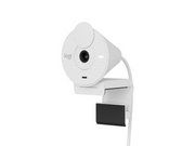 Logitech Brio 300 Full HD webcam - Off-White