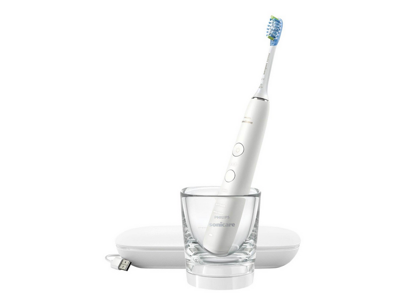Philips Elektrische Zahnbürste Sonicare DiamondClean 9000 HX9911/27 - White