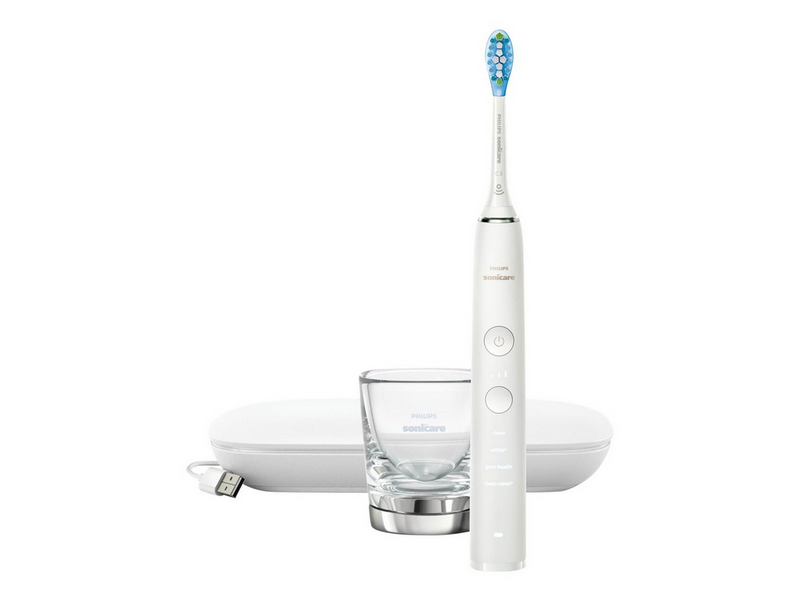 Philips Elektrische Zahnbürste Sonicare DiamondClean 9000 HX9911/27 - White