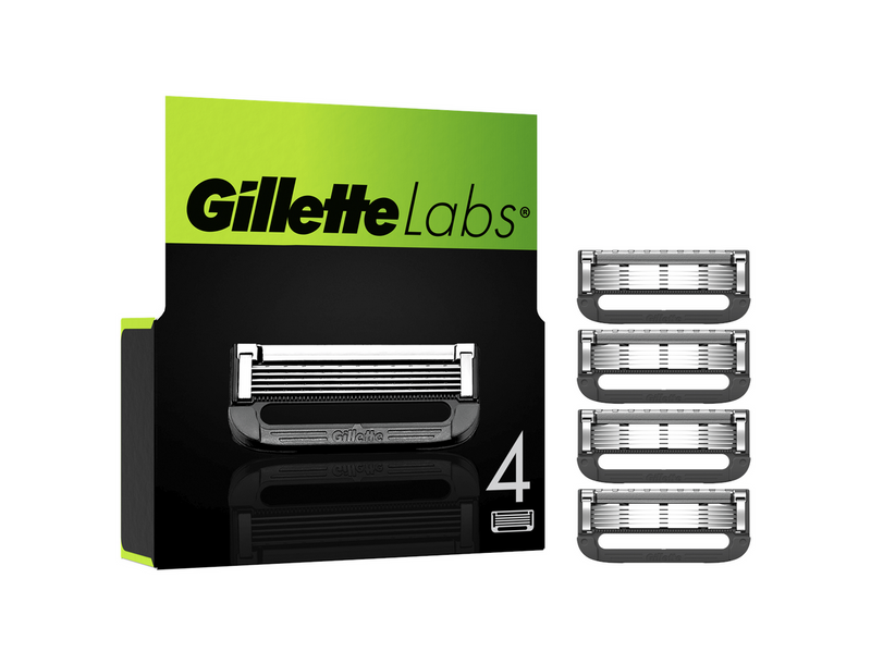 Gillette Labs Razor Blades (4-Pack)