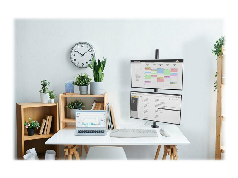 Kensington Vertikaler Dual Monitorarm