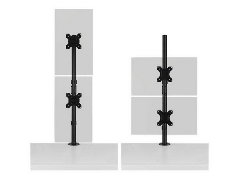 Kensington Vertikaler Dual Monitorarm