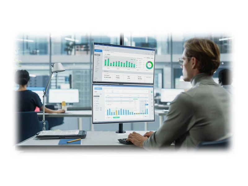 Kensington Vertikaler Dual Monitorarm