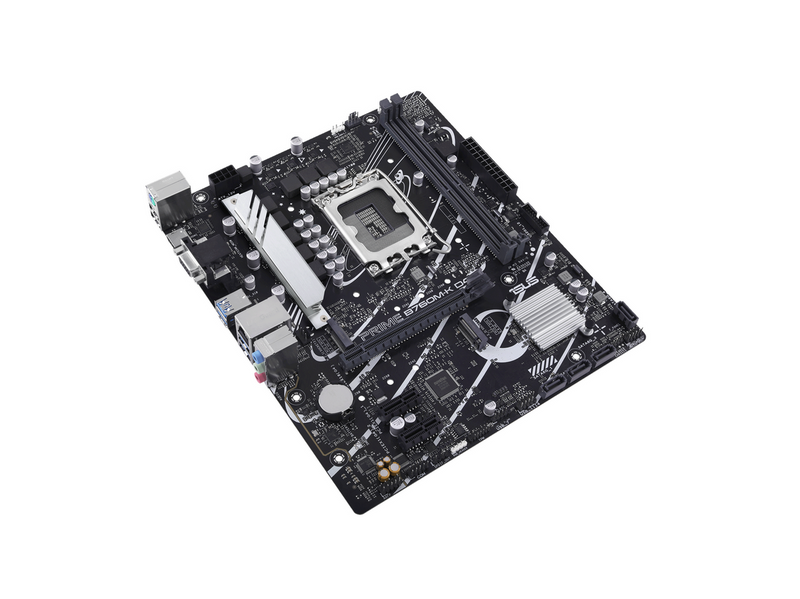 ASUS PRIME B760M-K D4 Mainboard - Intel B760 - Intel LGA1700 - DDR4 RAM - Micro-ATX