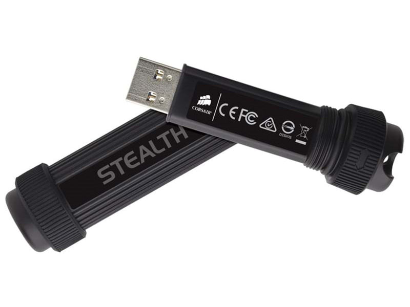 Corsair Flash Survivor Stealth - 256GB - USB-Stick