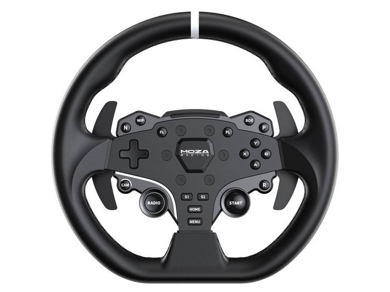 Moza Racing R5 Bundle (R5 direct-drive wheelbase ES Steering Wheel SR-P Lite Pedal) - PC