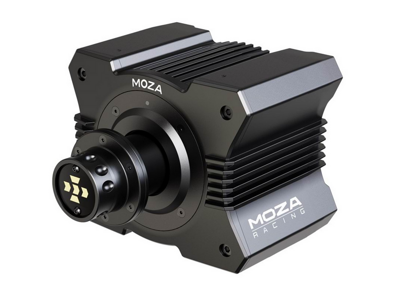 Moza Racing R5 Bundle (R5 direct-drive wheelbase ES Steering Wheel SR-P Lite Pedal) - PC
