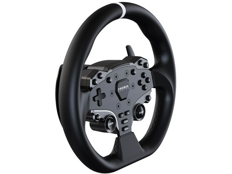 Moza Racing R5 Bundle (R5 direct-drive wheelbase ES Steering Wheel SR-P Lite Pedal) - PC