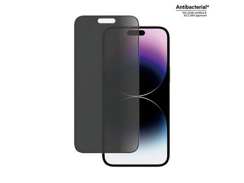 PanzerGlass Privacy Screen Protector Apple iPhone 14 Pro Max | Ultra-Wide Fit