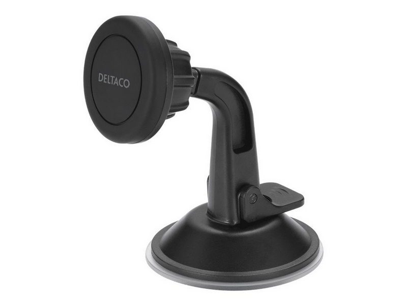 Deltaco ARM-C103 - car holder for mobile phone - magnetic suction mount