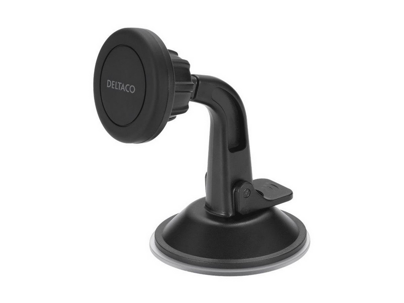 Deltaco ARM-C103 - car holder for mobile phone - magnetic suction mount