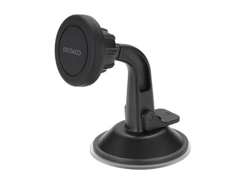 Deltaco ARM-C103 - car holder for mobile phone - magnetic suction mount