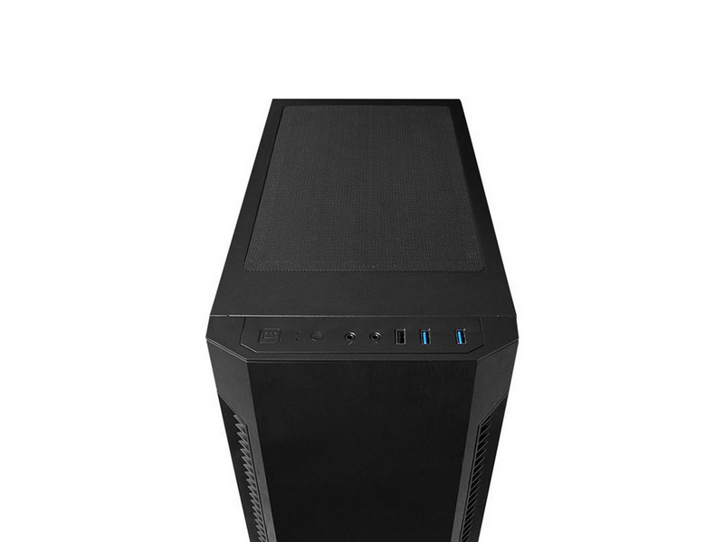 Chieftec Elox Series AS-01B-OP - Gehäuse - Tower - Schwarz