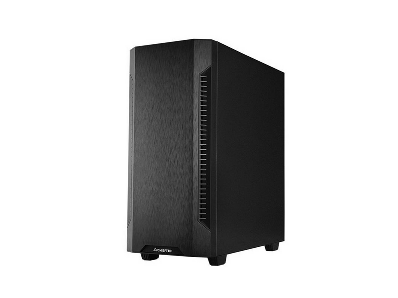 Chieftec Elox Series AS-01B-OP - Gehäuse - Tower - Schwarz