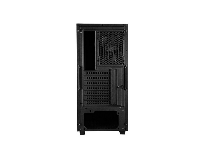 Chieftec Elox Series AS-01B-OP - Gehäuse - Tower - Schwarz