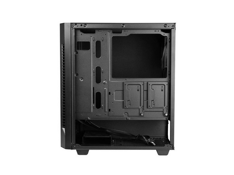 Chieftec Elox Series AS-01B-OP - Gehäuse - Tower - Schwarz
