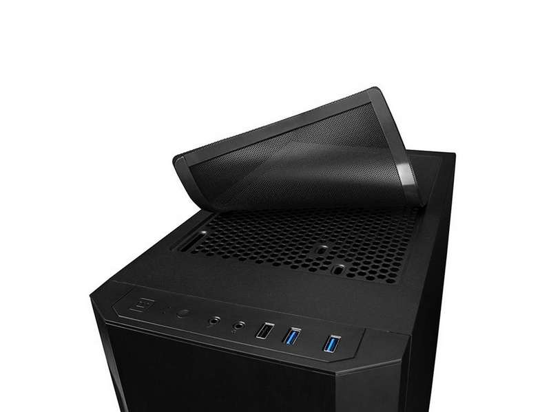 Chieftec Elox Series AS-01B-OP - Gehäuse - Tower - Schwarz
