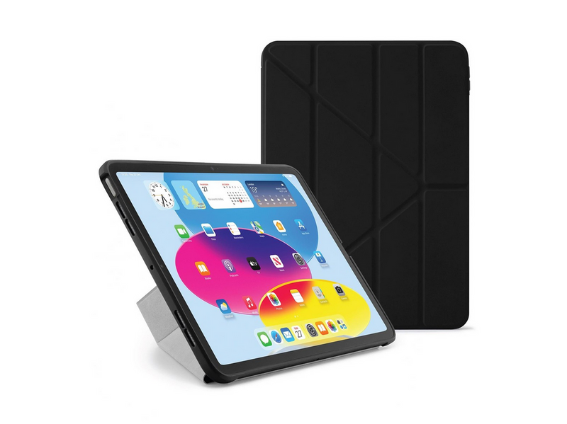 Pipetto Origami No1 Original Case black - iPad (A16)/iPad (2022)