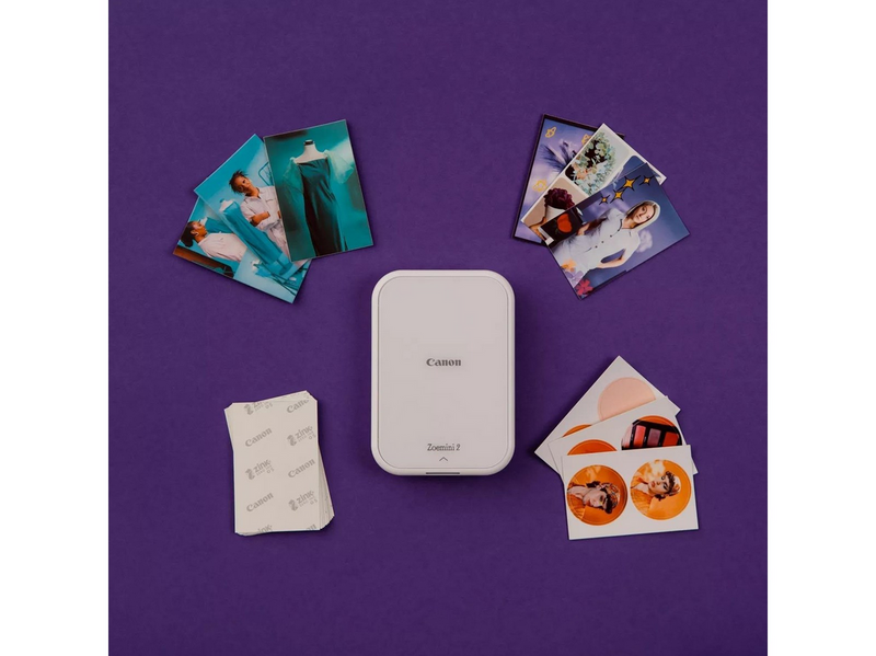 Canon Zoemini 2 - White - Farbe - Zink