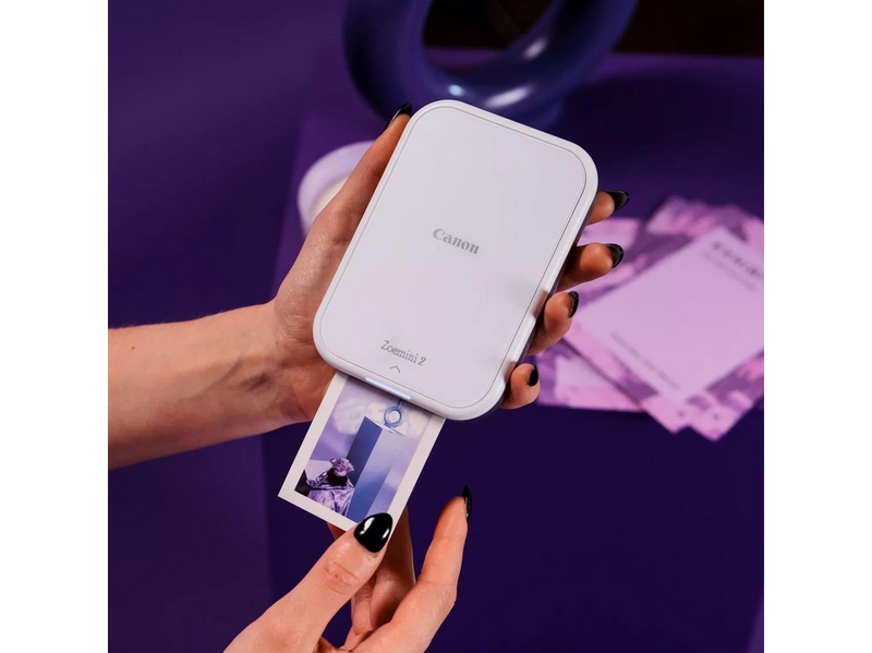 Canon Zoemini 2 - White - Farbe - Zink