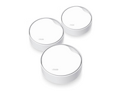 TP-Link Deco X50-PoE (3-Pack) AX3000 Whole Home Mesh WiFi 6 System with PoE - Mesh router Wi-Fi 6