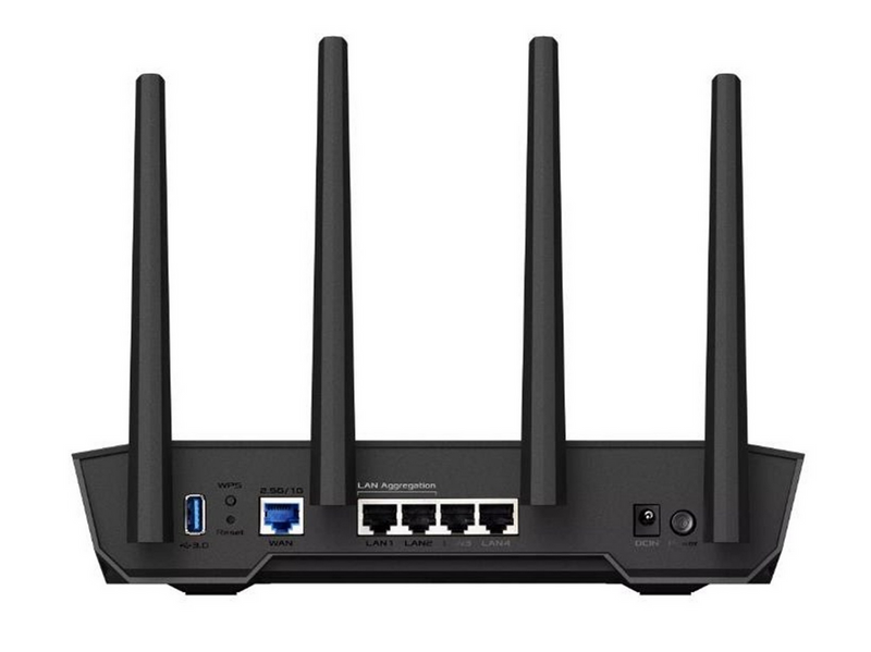 ASUS TUF Gaming AX4200 Dual Band WiFi 6 Gaming Router with Mobile Game Mode - Router Wi-Fi 6