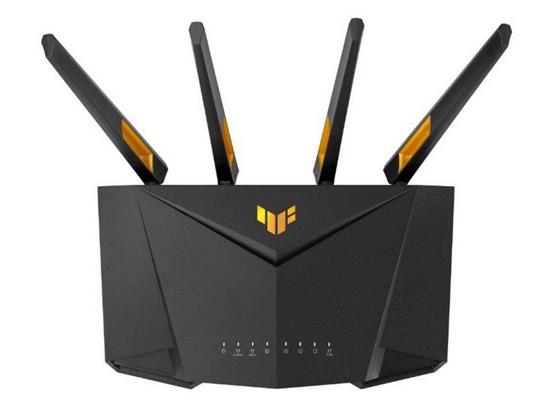 ASUS TUF Gaming AX4200 Dual Band WiFi 6 Gaming Router with Mobile Game Mode - Router Wi-Fi 6