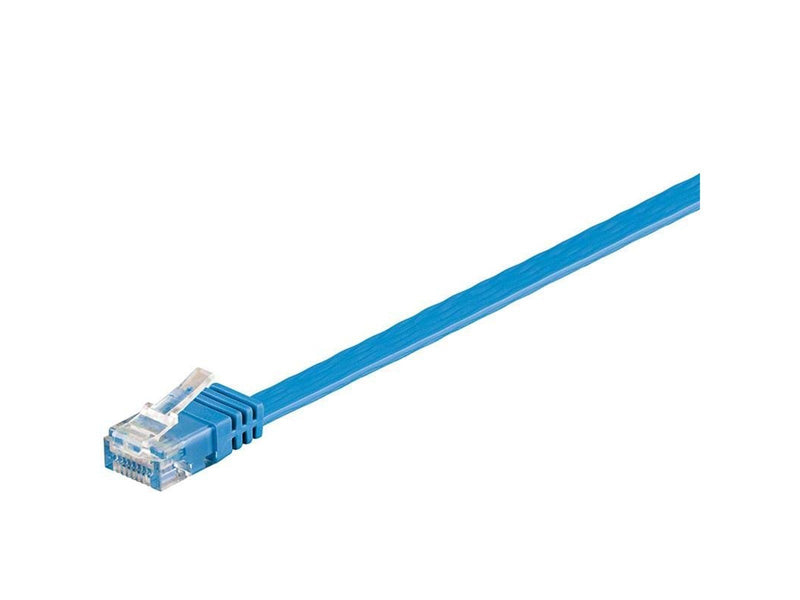 Pro LAN CAT 6 UTP Flat - Blau - 2 meter