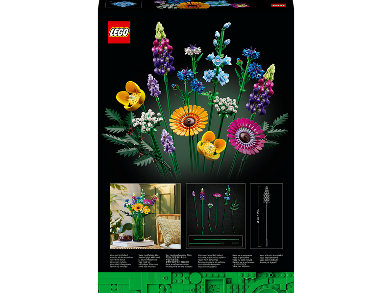 LEGO Icons 10313 Wildblumenstrauß