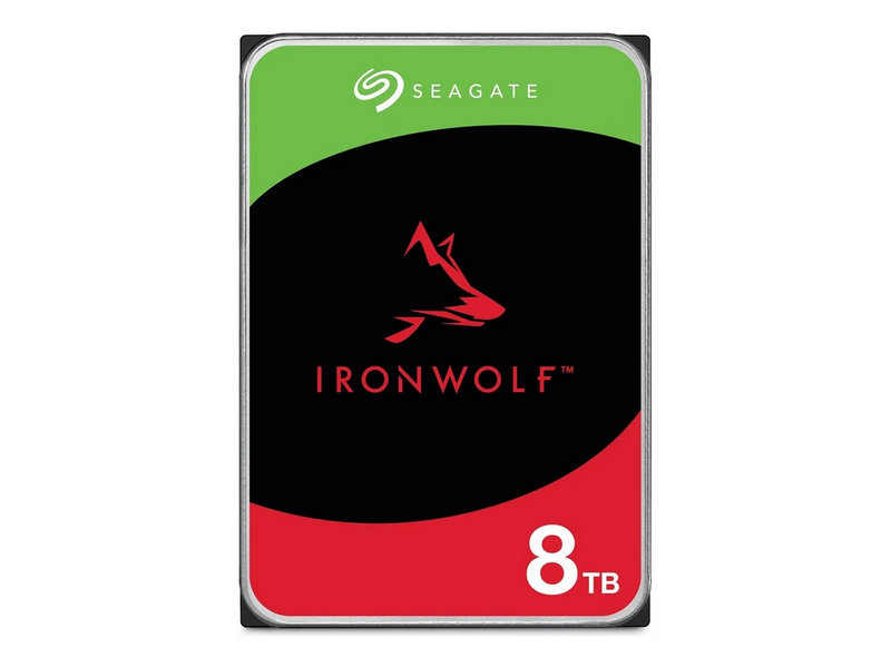 Seagate IronWolf - 8TB - Festplatten - ST8000VN002 - SATA-600 - 3.5"
