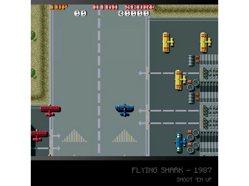 Toaplan Arcade 1 - Evercade - PEGI 12