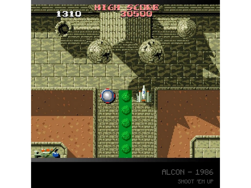 Toaplan Arcade 1 - Evercade - PEGI 12