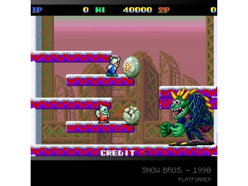Toaplan Arcade 1 - Evercade - PEGI 12