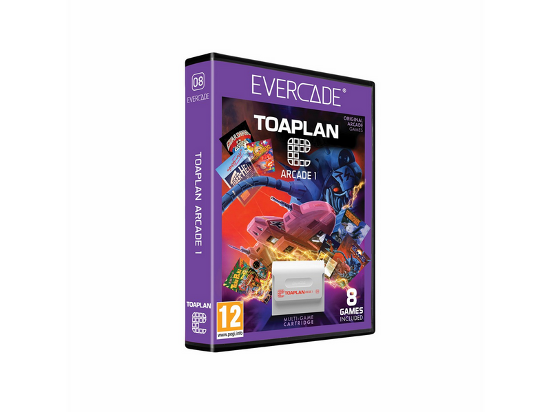 Toaplan Arcade 1 - Evercade - PEGI 12