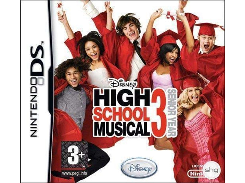 High School Musical 3 - Nintendo DS - Musik - PEGI 3