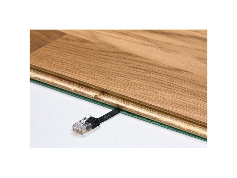 Pro LAN CAT 6 UTP Flat - Brown - 2 meter