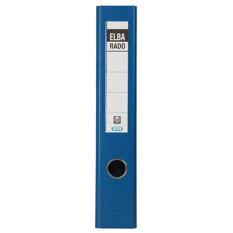 ELBA rado plast Ordner Kunststoff 5,0 cm DIN A4 - blau