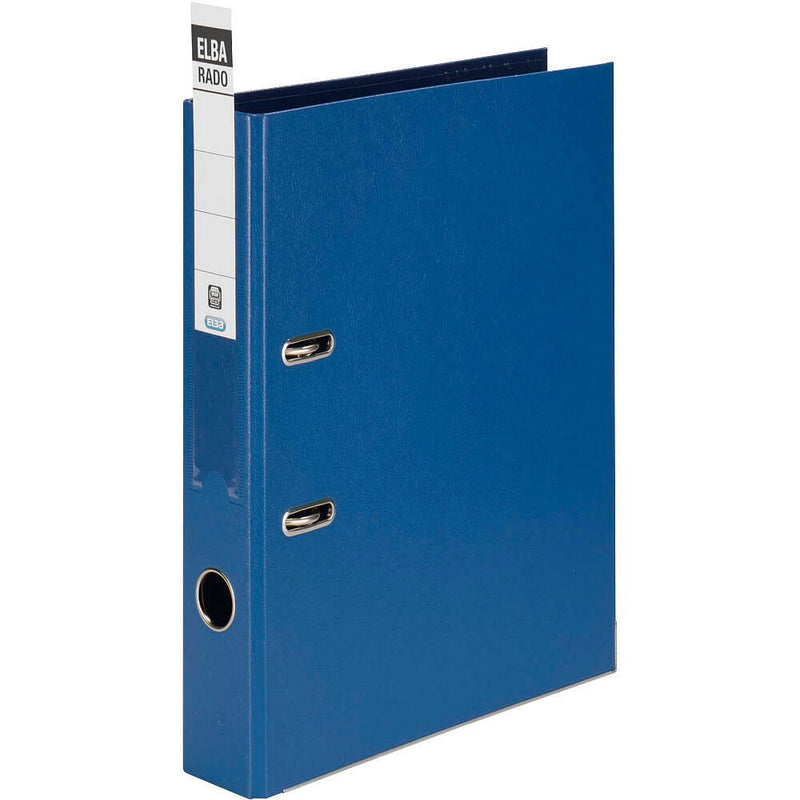 ELBA rado plast Ordner Kunststoff 5,0 cm DIN A4 - blau
