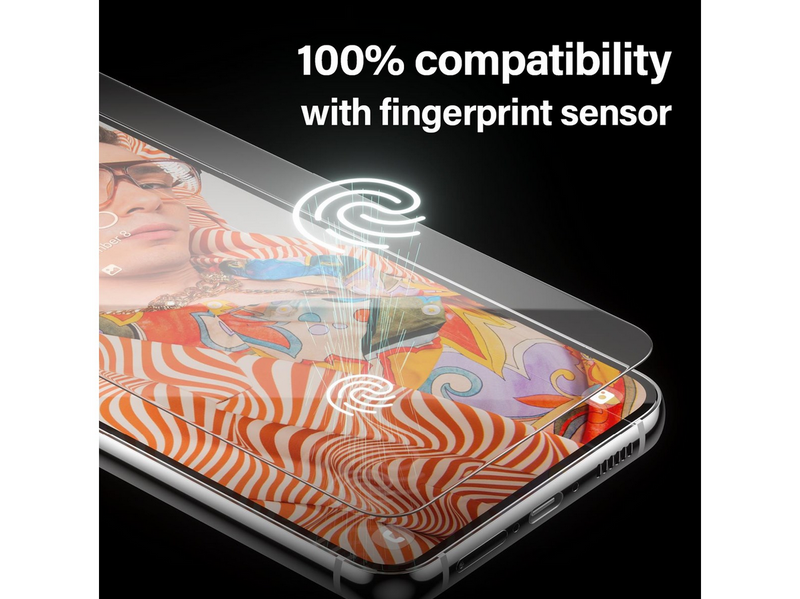 PanzerGlass Screen Protector Samsung Galaxy S23 | Ultra-Wide Fit w. EasyAligner