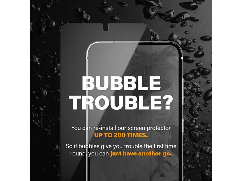 PanzerGlass Screen Protector Samsung Galaxy S23 | Ultra-Wide Fit w. EasyAligner