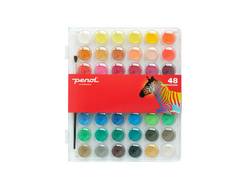 Penol Watercolours x48 23mm