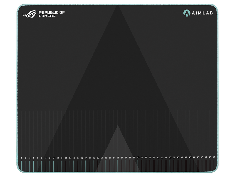 ASUS ROG HONE Ace Aim Lab Edition Large-sized Gaming Mousemat