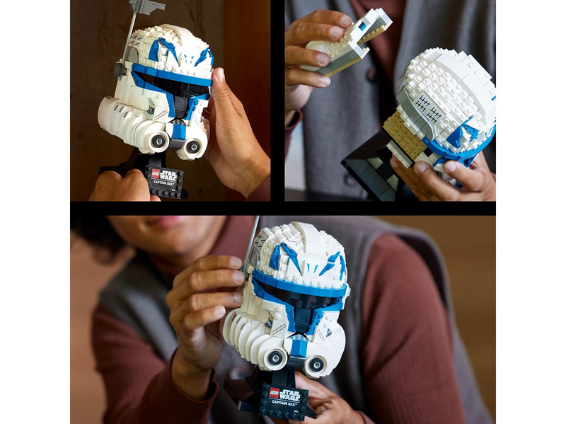 LEGO Star Wars 75349 Captain Rex™ Helm