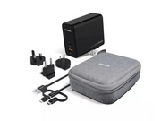 Philips Reiseadapter und Powerbank – 5000 mAh - QC 3.0 & PD (inkl. USB-A- auf USB-C/Lightning-Kabel)