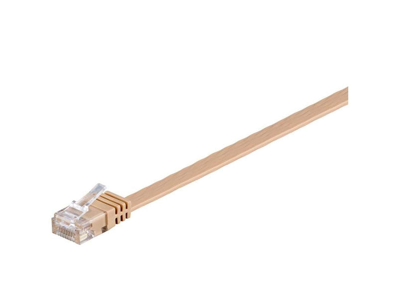 Pro LAN CAT 6 UTP Flat - Brown - 3 meter
