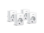 TP-Link Tapo P110 (4-Pack) Mini Smart Wi-Fi Socket Energy Monitoring