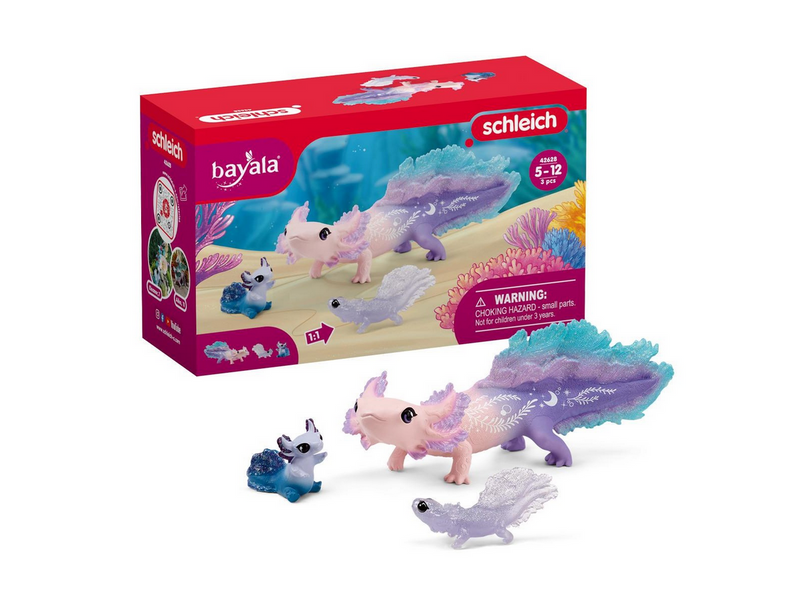 Schleich Axlotl Discovery Set