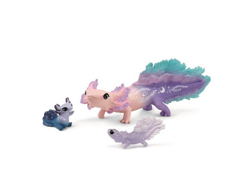 Schleich Axlotl Discovery Set