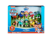 Paw Patrol Celebration 10 pack figures